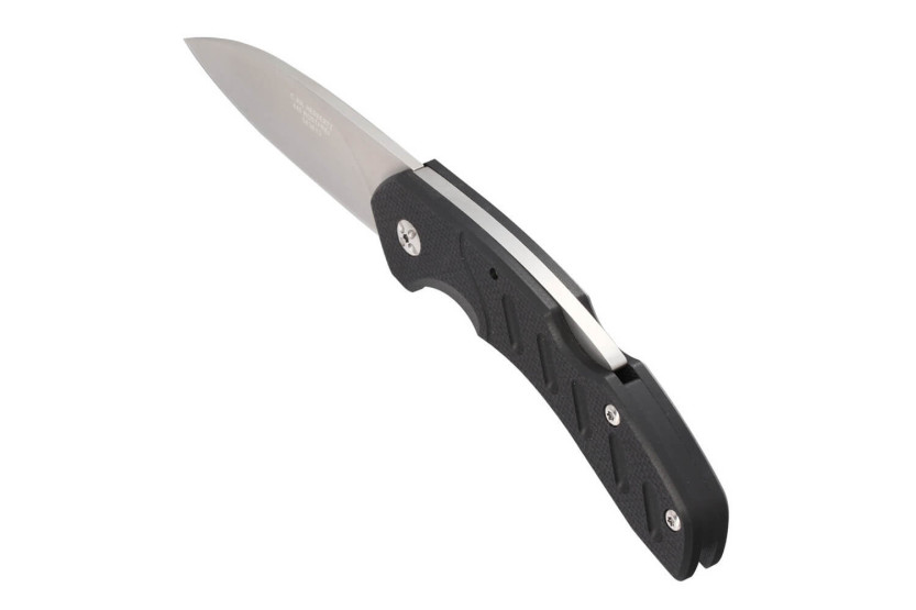 Herbertz 563613 Vouwmes met ergonomisch, antislip G10-handvat van 12,8 cm