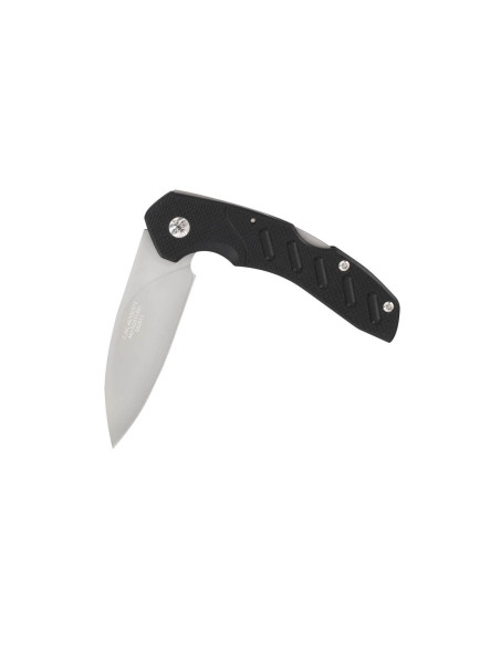 Herbertz 563613 Vouwmes met ergonomisch, antislip G10-handvat van 12,8 cm