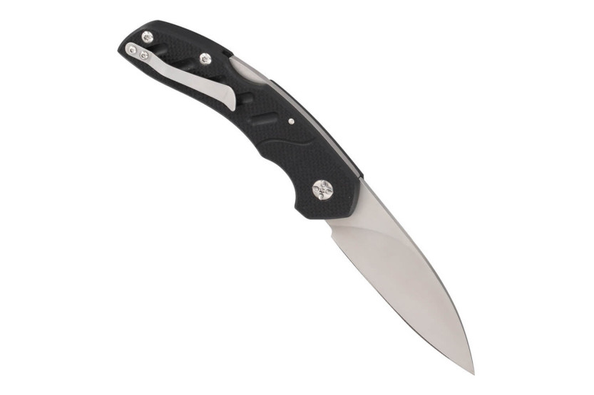 Herbertz 563613 Vouwmes met ergonomisch, antislip G10-handvat van 12,8 cm