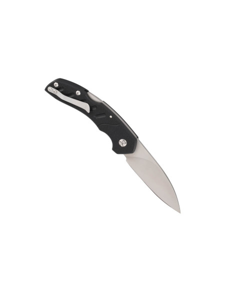Herbertz 563613 Vouwmes met ergonomisch, antislip G10-handvat van 12,8 cm