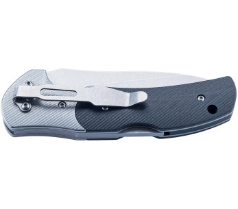 Navaja Herbertz 598312 11.5cm Mango texturizado G10 con virola de acero inoxidable 2