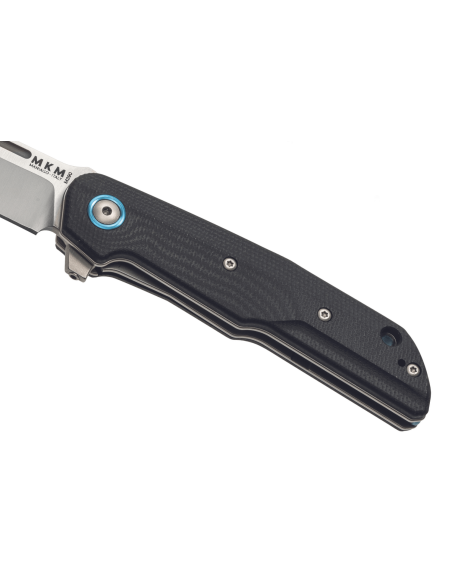 MKM Clap By LionSteel MK.LS01GBK foldekniv 11cm sort G10 håndtag + skede