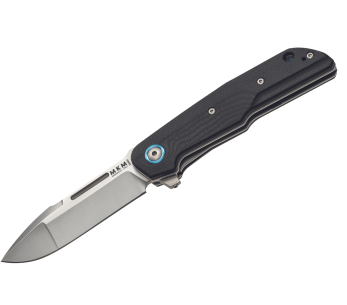 MKM Clap By LionSteel MK.LS01GBK navaja plegable 11cm mango G10 negro + funda