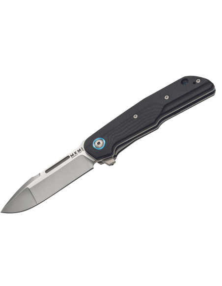 MKM Clap By LionSteel MK.LS01GBK folding knife 11cm black G10 handle + sheath