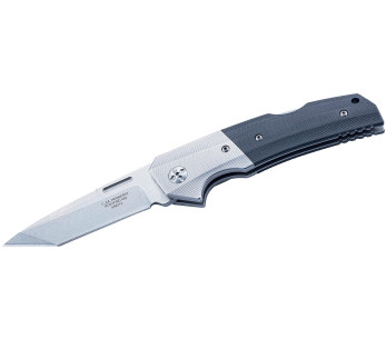 Herbertz foldekniv 598212 tantoblad G10 sklisikkert håndtak 11,7 cm