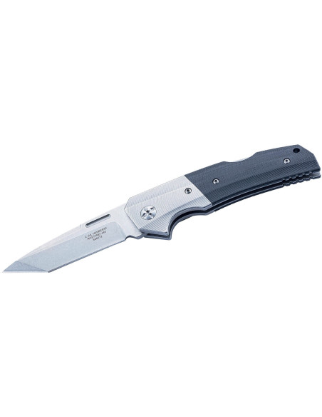 Herbertz folding knife 598212 tanto blade G10 non-slip handle 11.7cm