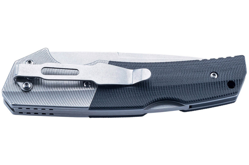 Herbertz cuchillo plegable 598212 hoja tanto G10 mango antideslizante 11.7cm
