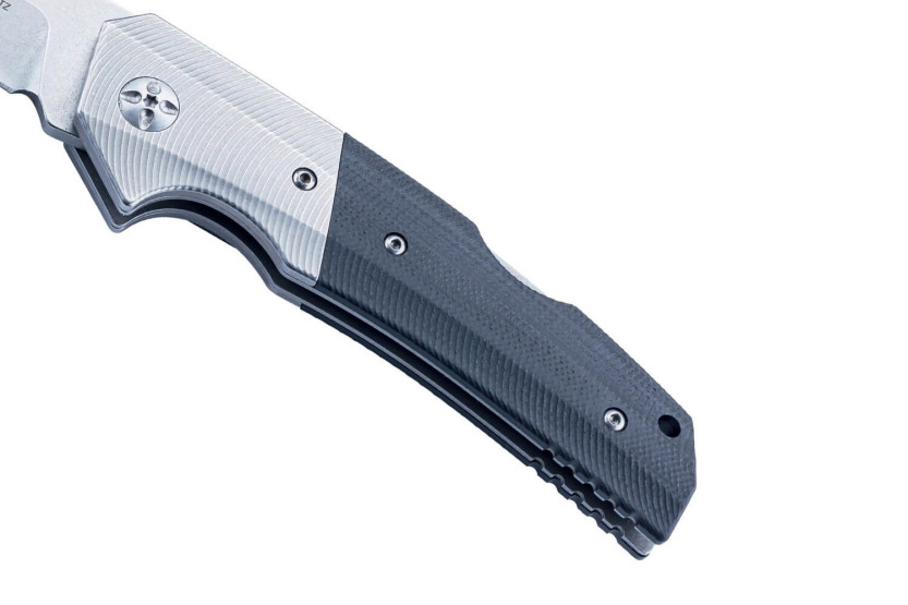 Herbertz taittoveitsi 598212 tanto terä G10 liukumaton kahva 11.7cm