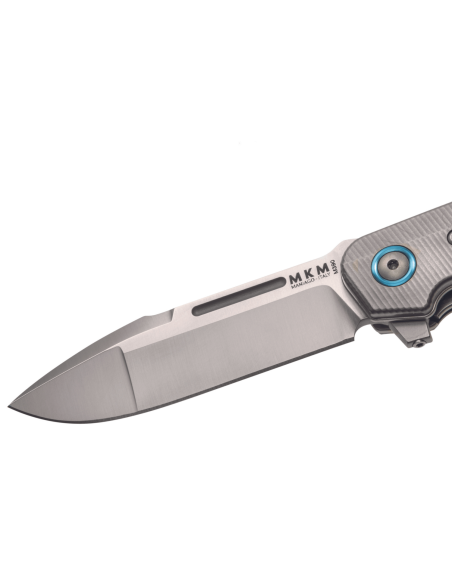 MKM Clap By LionSteel MK.LS01GTBK fällkniv 11cm svart/titan G10-handtag + slida