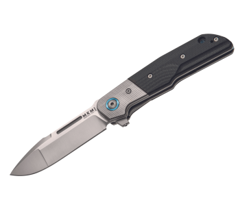 MKM Clap By LionSteel MK.LS01GTBK fällkniv 11cm svart/titan G10-handtag + slida