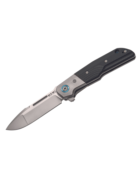 MKM Clap By LionSteel MK.LS01GTBK fällkniv 11cm svart/titan G10-handtag + slida