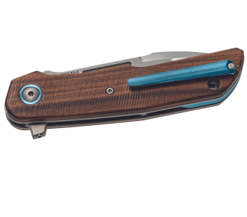 MKM Clap By LionSteel MK.LS01S taittoveitsi 11cm Sandalwood kahva + tuppi 2
