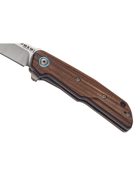 MKM Clap By LionSteel MK.LS01S folding knife 11cm Sandalwood handle + sheath
