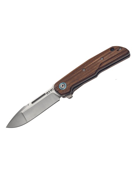 MKM Clap By LionSteel MK.LS01S folding knife 11cm Sandalwood handle + sheath