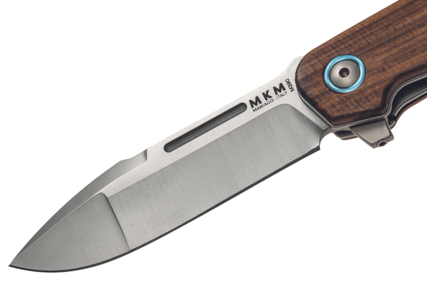 MKM Clap By LionSteel MK.LS01S folding knife 11cm Sandalwood handle + sheath