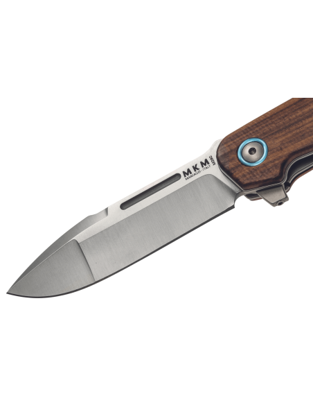 MKM Clap By LionSteel MK.LS01S folding knife 11cm Sandalwood handle + sheath