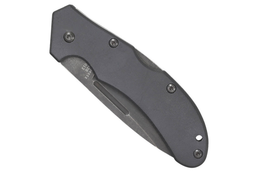 Herbertz taittoveitsi 588013 13cm G10 ergonominen kahva taskuklipsillä varustettuna