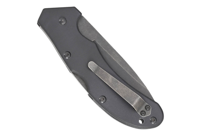 Herbertz taittoveitsi 588013 13cm G10 ergonominen kahva taskuklipsillä varustettuna