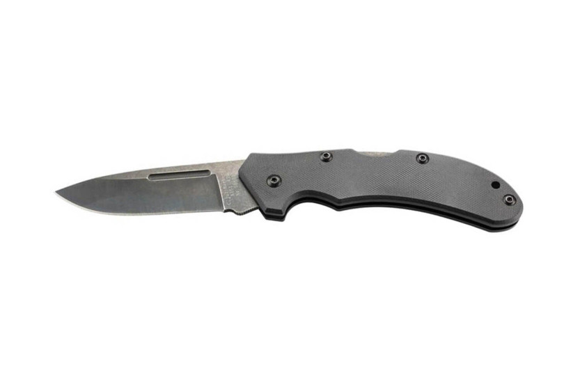 Navaja Herbertz 588013 13cm G10 mango ergonómico con clip de bolsillo