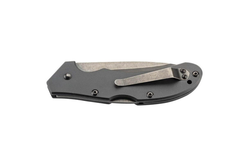 Herbertz taittoveitsi 588013 13cm G10 ergonominen kahva taskuklipsillä varustettuna