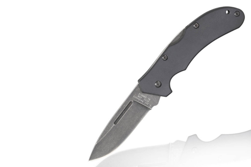 Navaja Herbertz 588013 13cm G10 mango ergonómico con clip de bolsillo