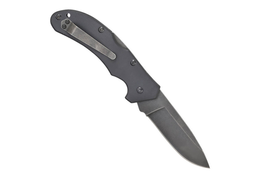Navaja Herbertz 588013 13cm G10 mango ergonómico con clip de bolsillo