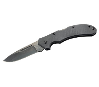 Herbertz vouwmes 588013 13cm G10 ergonomisch handvat met zakclip