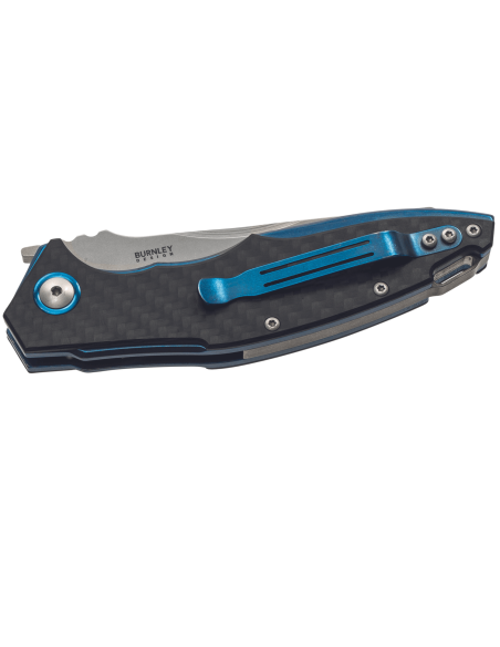 Klappmesser MKM Raut By Viper MK.VP01CF Titanium Griff 12cm Frontflipper + Etui