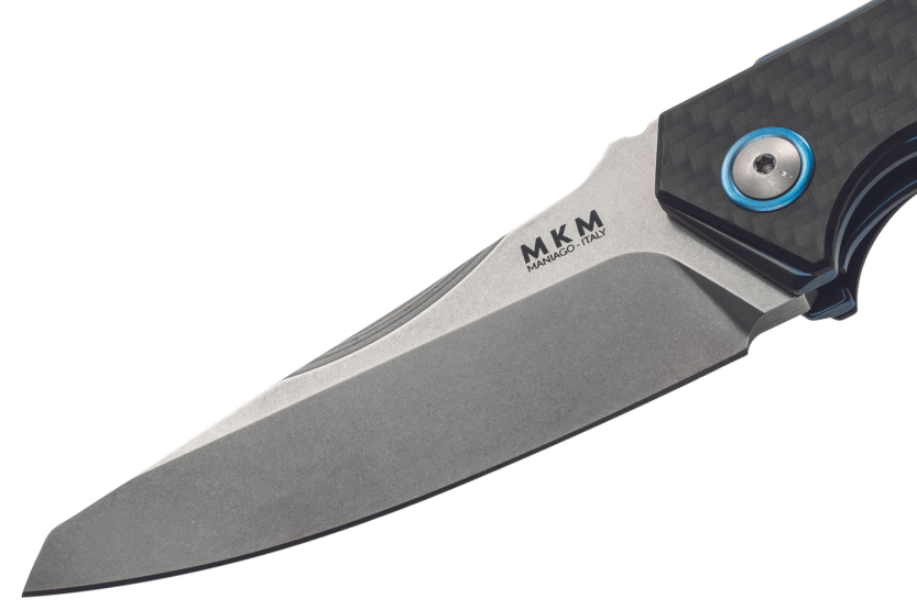 MKM Raut By Viper MK.VP01CF foldekniv 12 cm titanhåndtak med frontflipper + slire