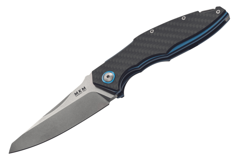 Klappmesser MKM Raut By Viper MK.VP01CF Titanium Griff 12cm Frontflipper + Etui