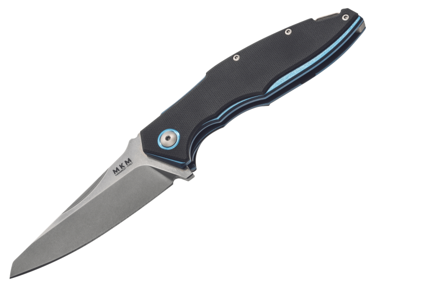 MKM Raut By Viper MK.VP01GBBK foldekniv 12 cm sort titanium/G10 håndtag + skede