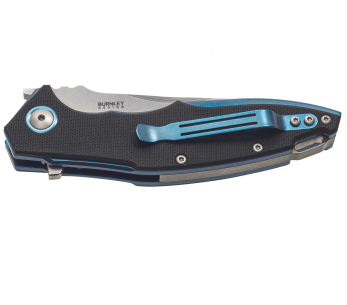 Navalha dobrável MKM Raut By Viper MK.VP01GBBK 12cm titânio preto/ cabo G10+ bainha 2