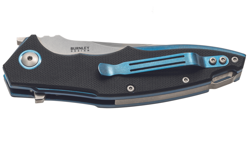MKM Raut By Viper MK.VP01GBBK foldekniv 12 cm sort titanium/G10 håndtag + skede