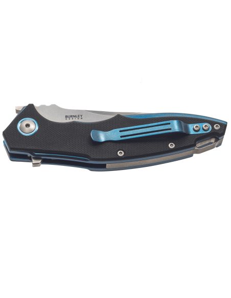 MKM Raut By Viper MK.VP01GBBK foldekniv 12 cm sort titanium/G10 håndtag + skede