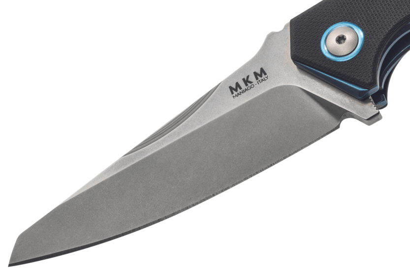 MKM Raut By Viper MK.VP01GBBK foldekniv 12 cm sort titanium/G10 håndtag + skede
