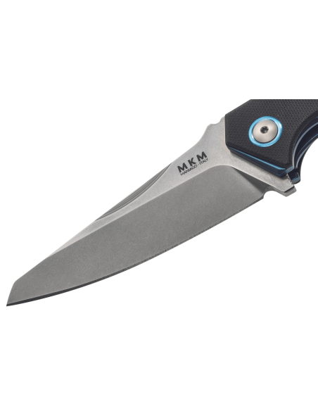 MKM Raut By Viper MK.VP01GBBK foldekniv 12 cm sort titanium/G10 håndtag + skede