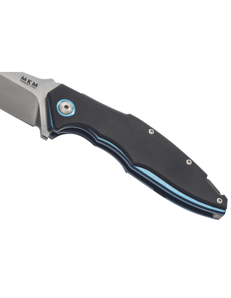 MKM Raut By Viper MK.VP01GBBK foldekniv 12 cm sort titanium/G10 håndtag + skede
