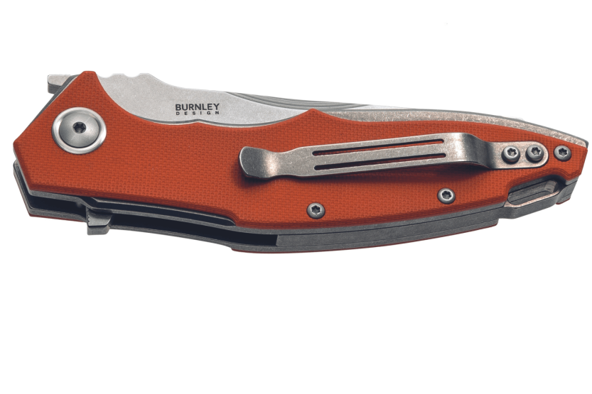 MKM Raut By Viper MK.VP01GBOR folding knife Titanium and G10 orange handle 12cm + sheath