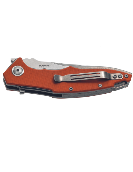 MKM Raut By Viper MK.VP01GBOR folding knife Titanium and G10 orange handle 12cm + sheath