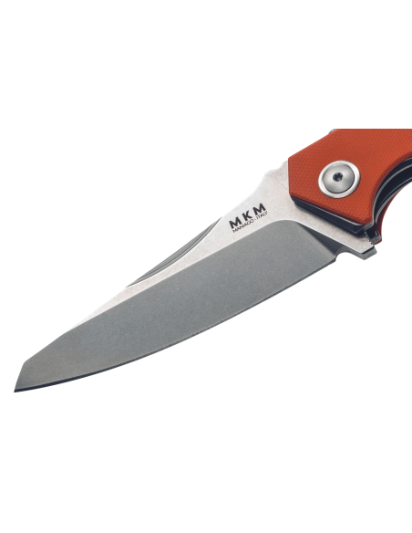 MKM Raut By Viper MK.VP01GBOR folding knife Titanium and G10 orange handle 12cm + sheath