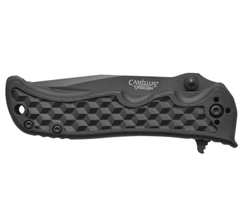 Camillus Reverb taittoveitsi Nylon- ja lasikuitukahva kuutiokuviolla 9.5cm 2