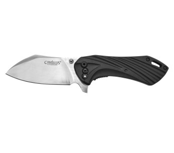 Cuchillo plegable Camillus Chunk 10cm mango de nylon y fibra de vidrio