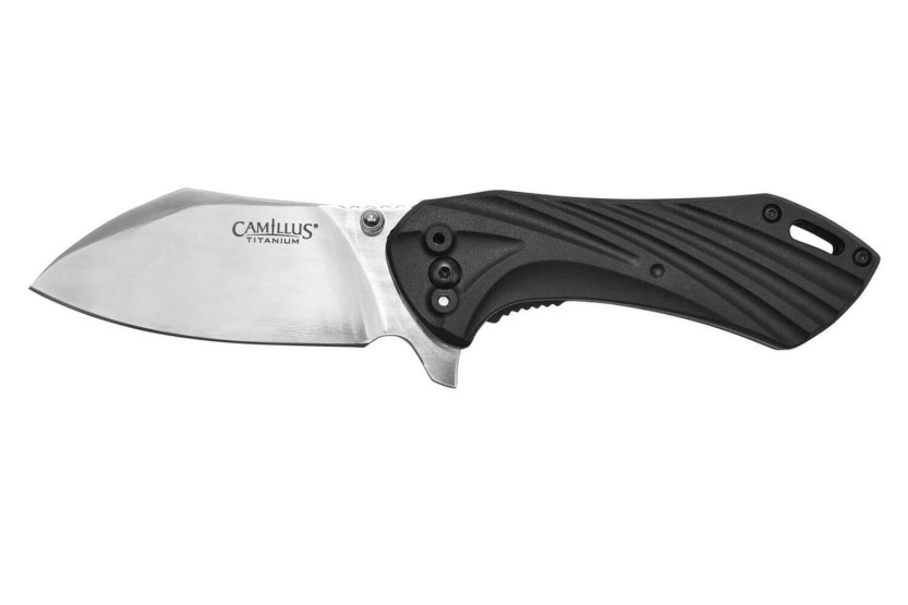 Camillus Chunk foldekniv 10 cm nylon- og glasfiberhåndtag