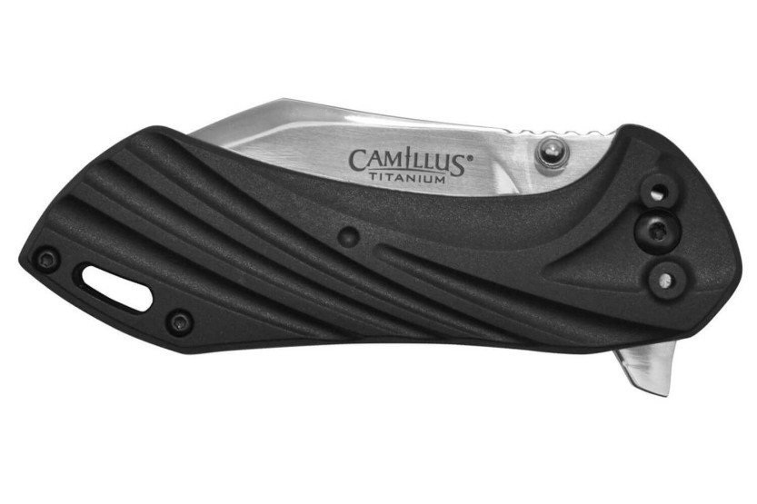 Camillus Chunk foldekniv 10 cm nylon- og glasfiberhåndtag