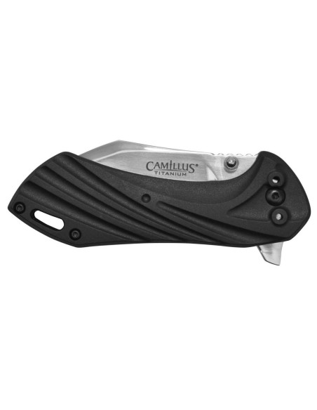 Camillus Chunk foldekniv 10 cm nylon- og glasfiberhåndtag
