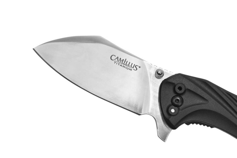 Camillus Chunk foldekniv 10 cm nylon- og glasfiberhåndtag