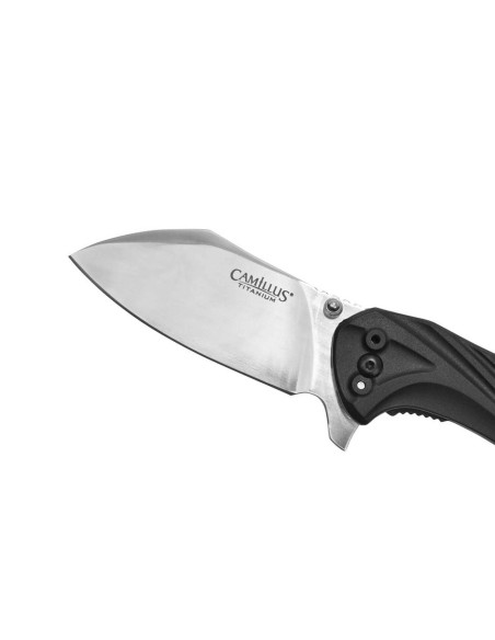 Camillus Chunk foldekniv 10 cm nylon- og glasfiberhåndtag