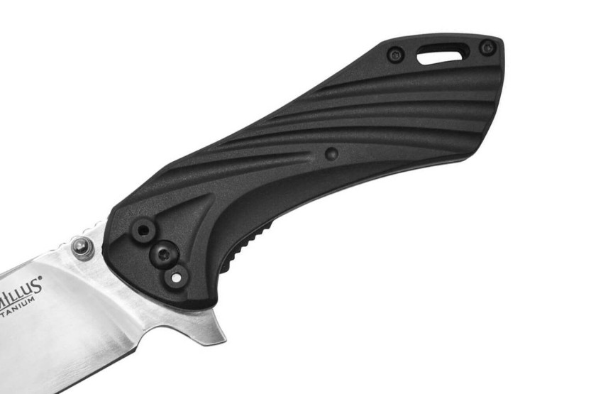 Camillus Chunk foldekniv 10 cm nylon- og glasfiberhåndtag