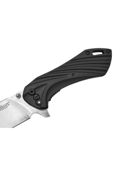 Camillus Chunk foldekniv 10 cm nylon- og glasfiberhåndtag