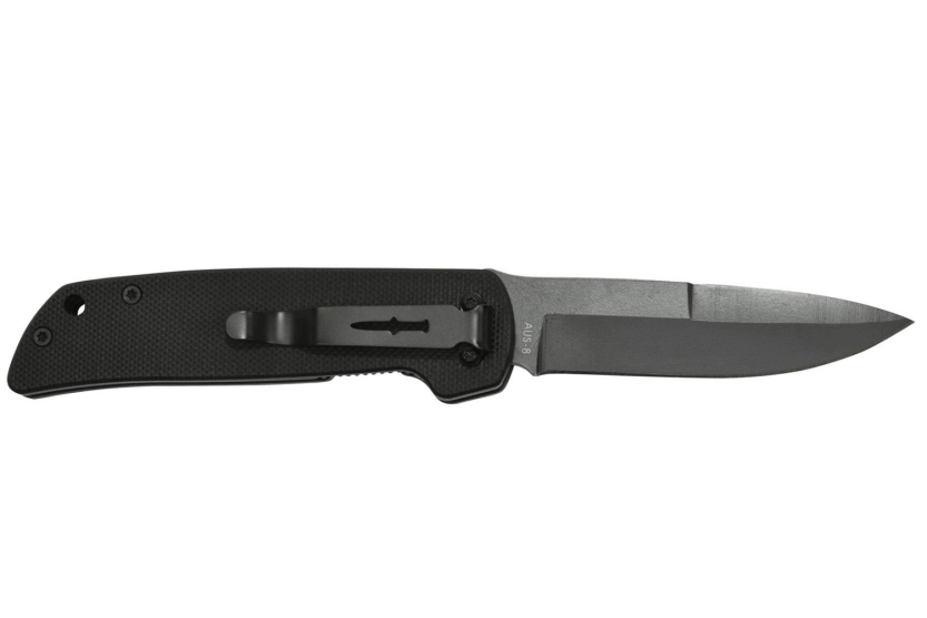 Camillus Mini Cuda foldekniv 9,5 cm sort G10-håndtag